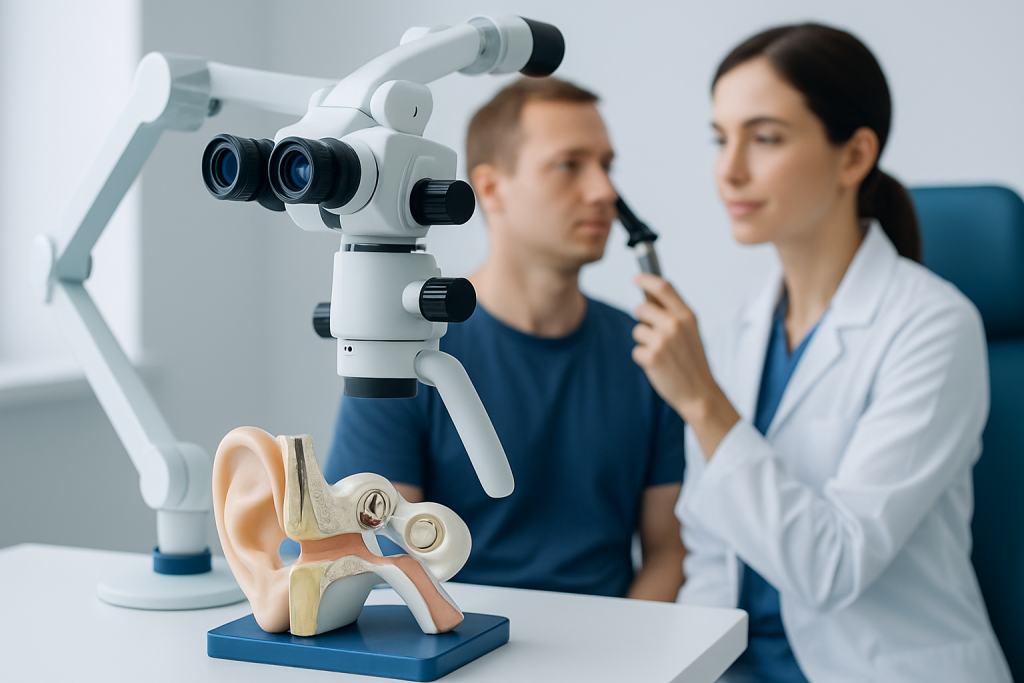 Symptoms and What They May Suggest — ear anatomy