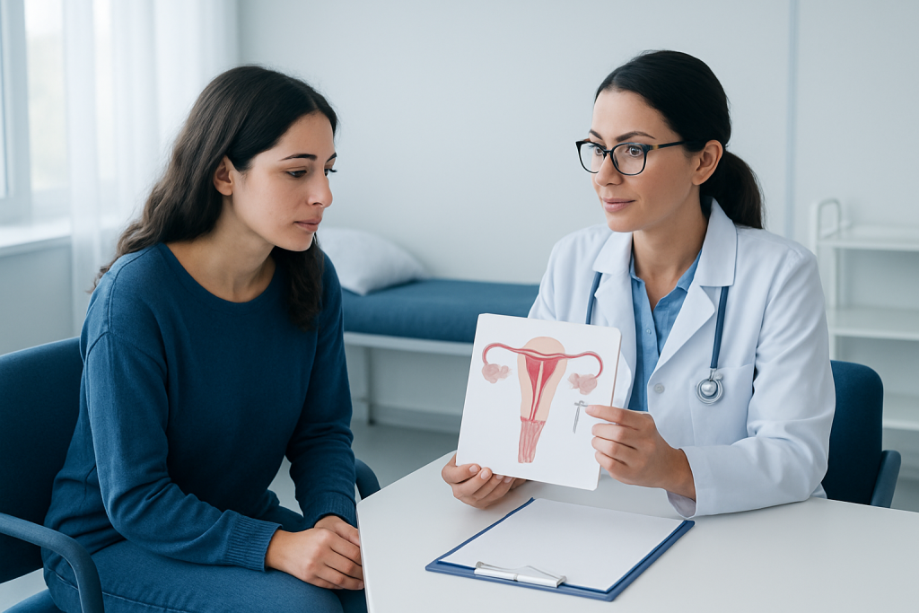 Symptoms and what to expect after insertion — copper IUD