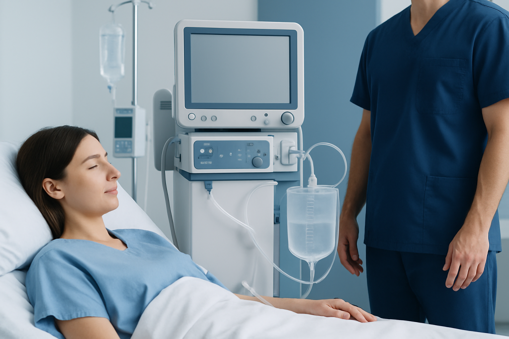 Symptoms and when a nephrostomy may be needed — Nephrostomy