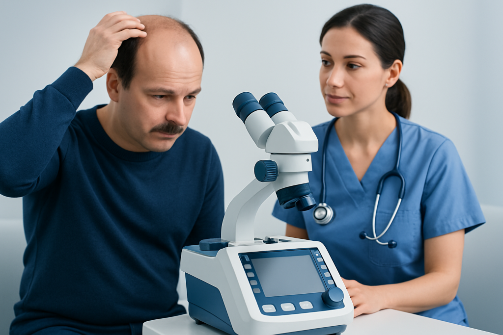 Symptoms and When Hair Implants May Be Considered — hair implants in Turkey