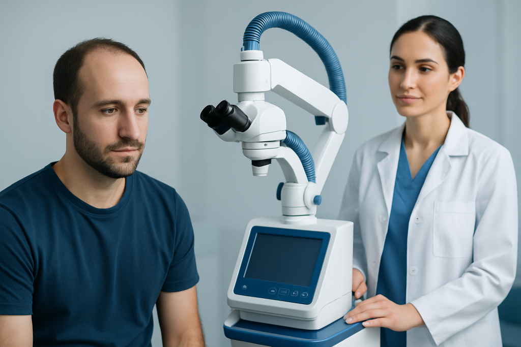 Symptoms and Who May Consider Treatment — hair replacement in Istanbul