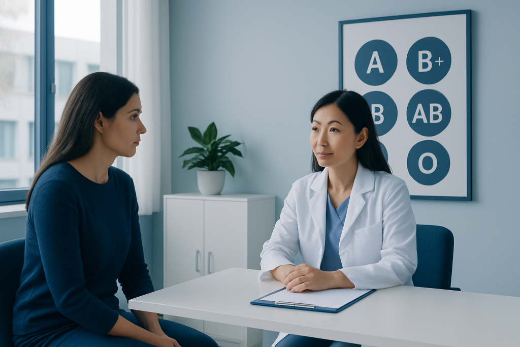 Symptoms and Why Blood Type Matters — blood type chart