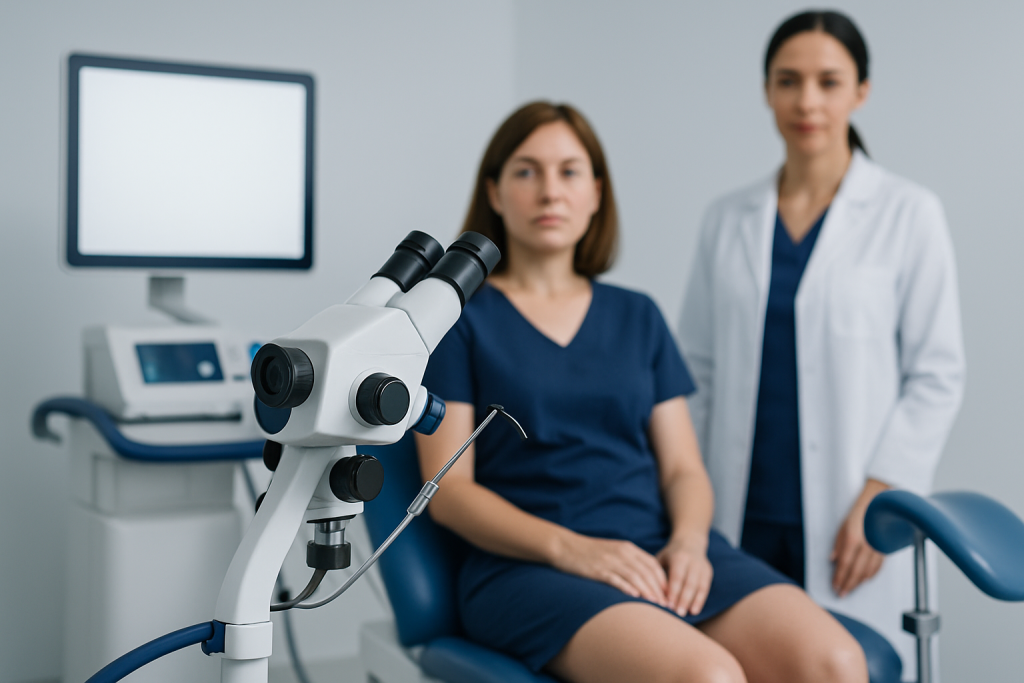Symptoms and Why It Is Recommended — LEEP procedure