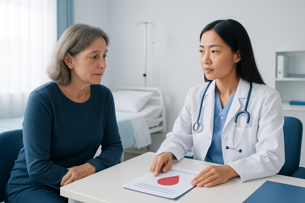 Symptoms and why RDW is checked — RDW blood test