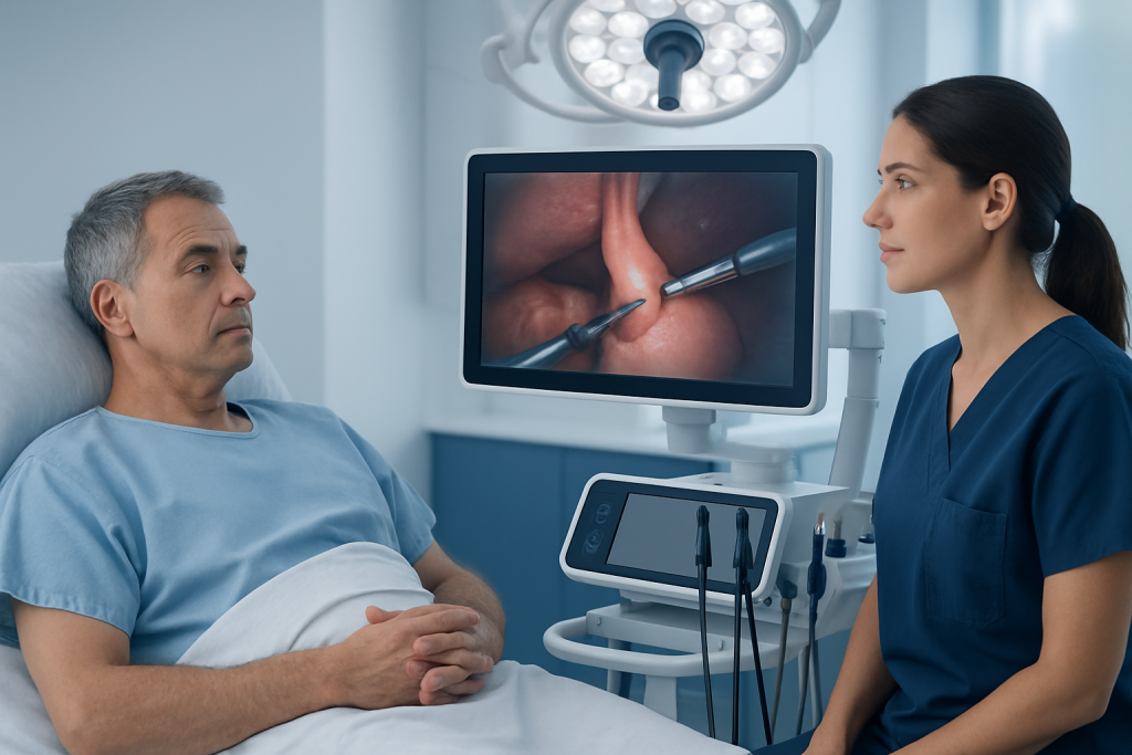 Symptoms and Why Surgery May Be Considered — Nissen fundoplication