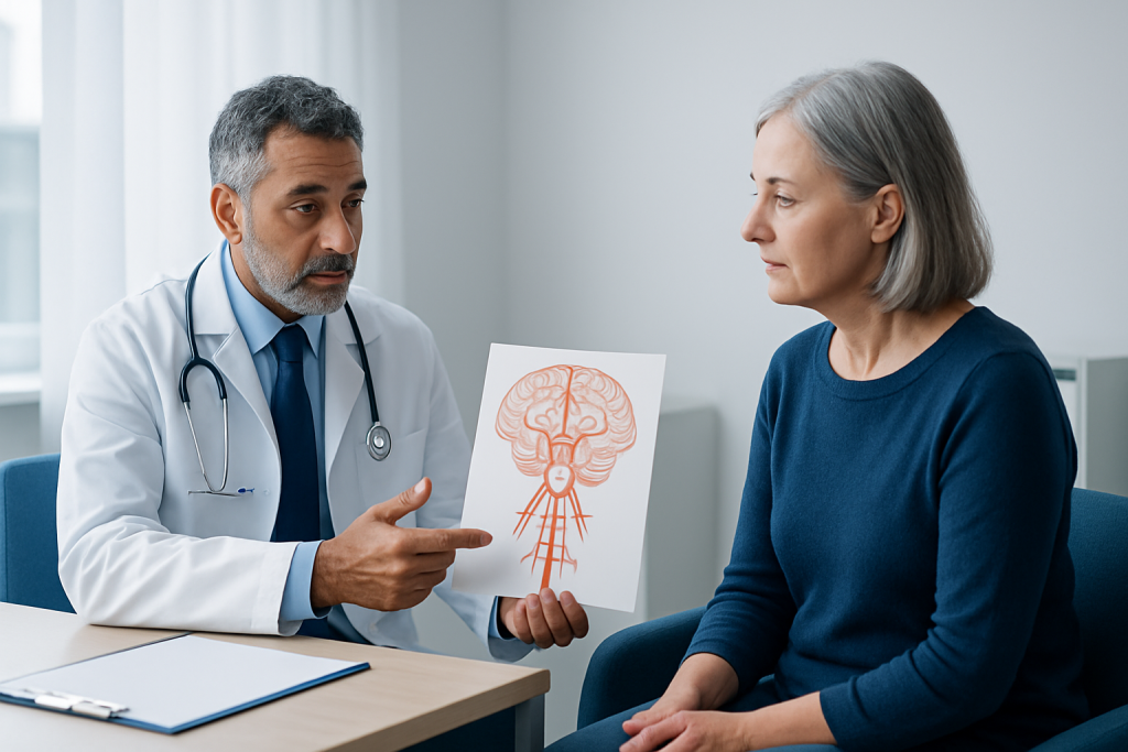 Symptoms and why the Circle of Willis matters — Circle of Willis