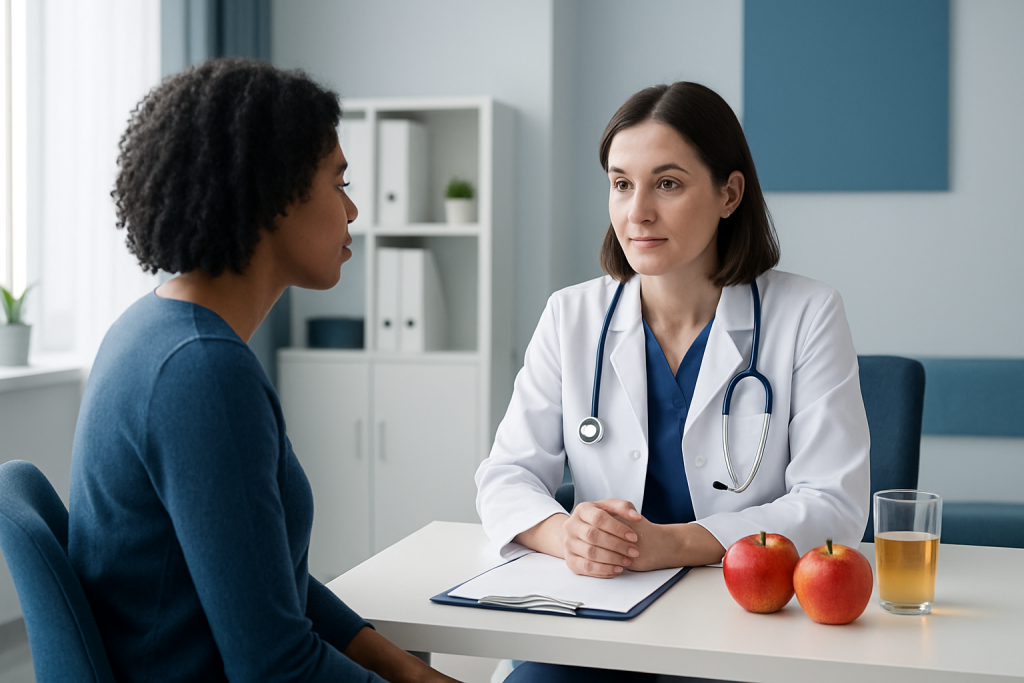 Symptoms and Why the Difference Matters — Apples and apple juice