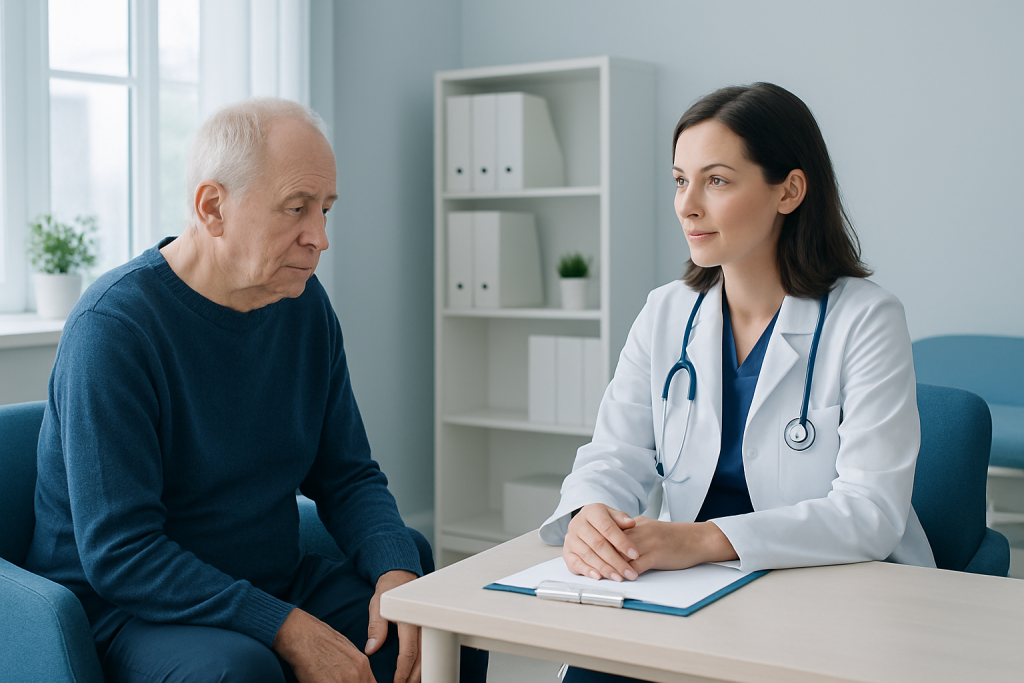 Symptoms Beyond Movement — Parkinson's disease symptoms