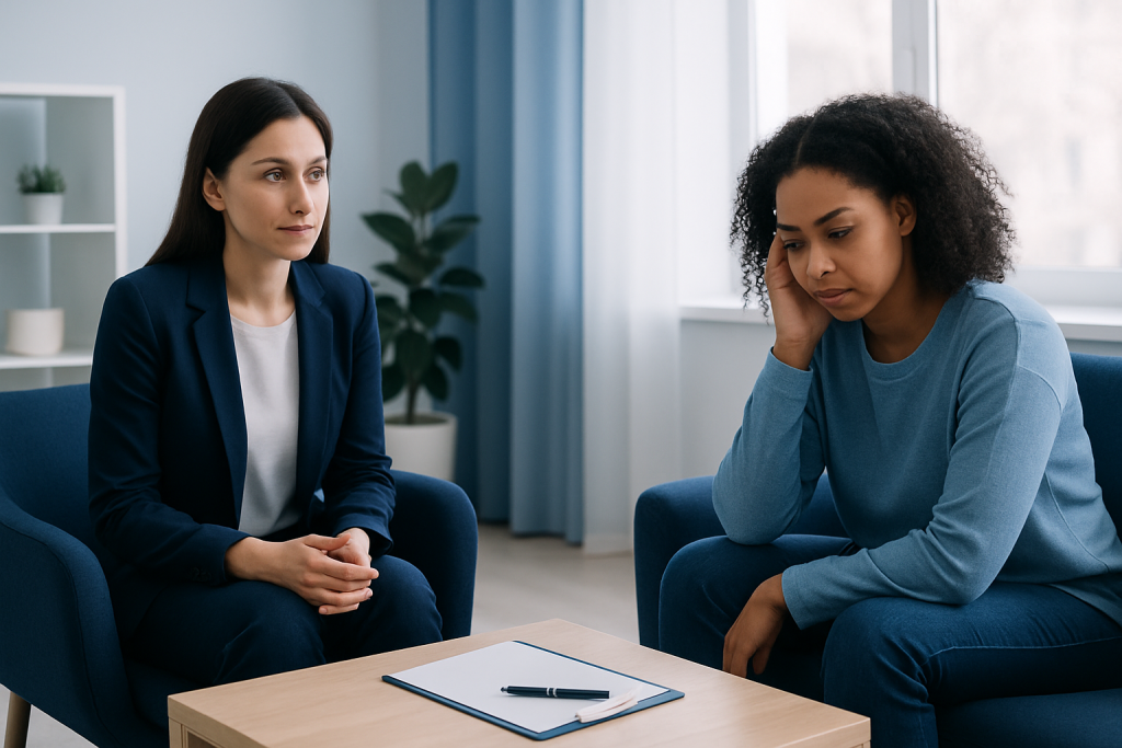 Symptoms, Concerns, and Reasons People Seek Therapy — how to choose a therapist