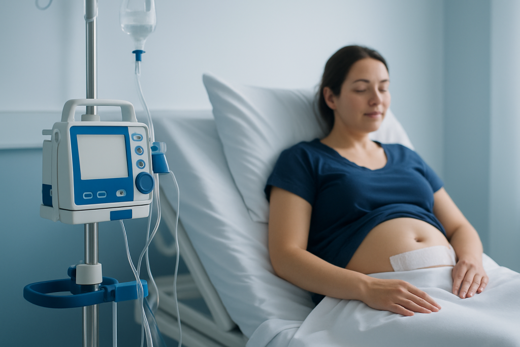 Symptoms During Normal Healing — C-section recovery