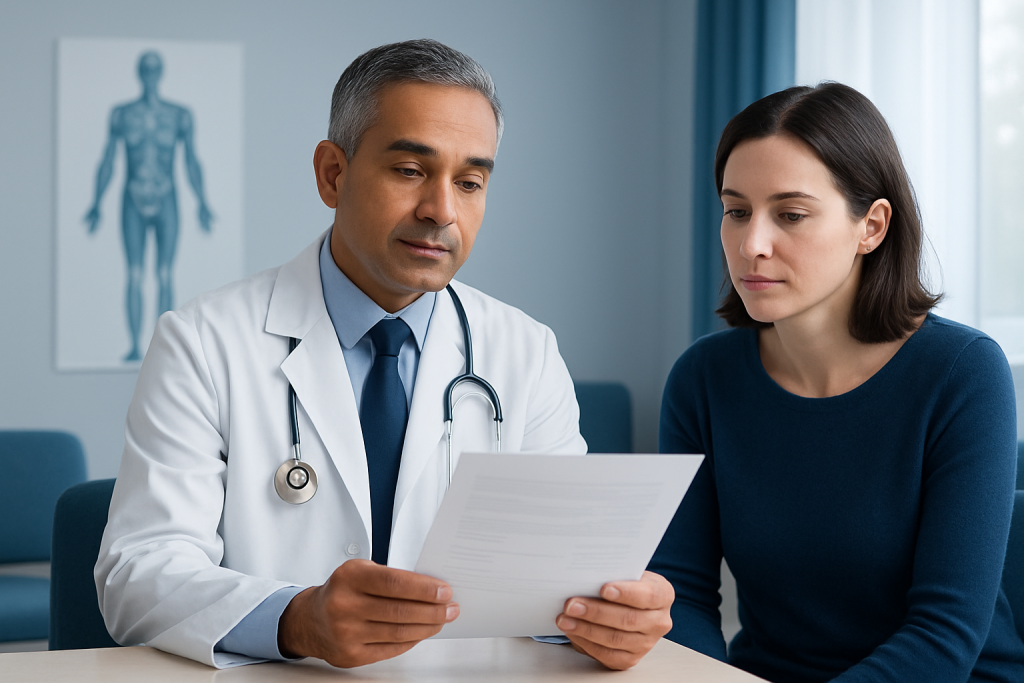 Symptoms, Findings, and the Language of the Report — how to read a medical report from another country