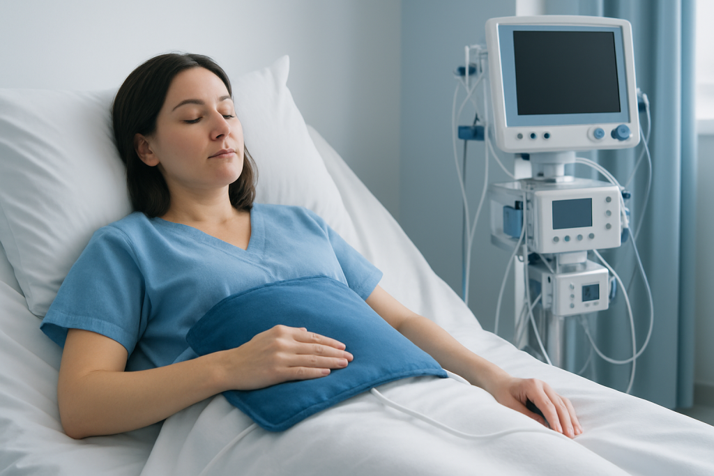Symptoms It May Help Ease — heating pad