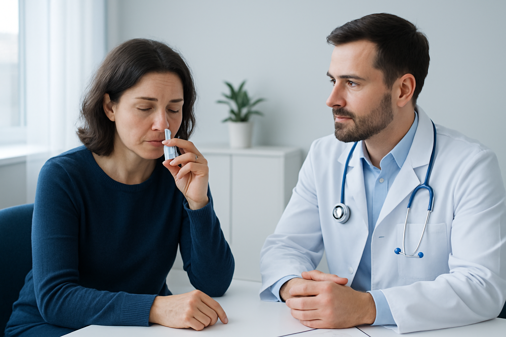 Symptoms It May Improve — ipratropium bromide nasal spray