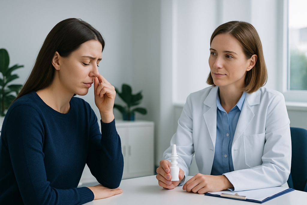 Symptoms Nasal Sprays May Help — nasal spray