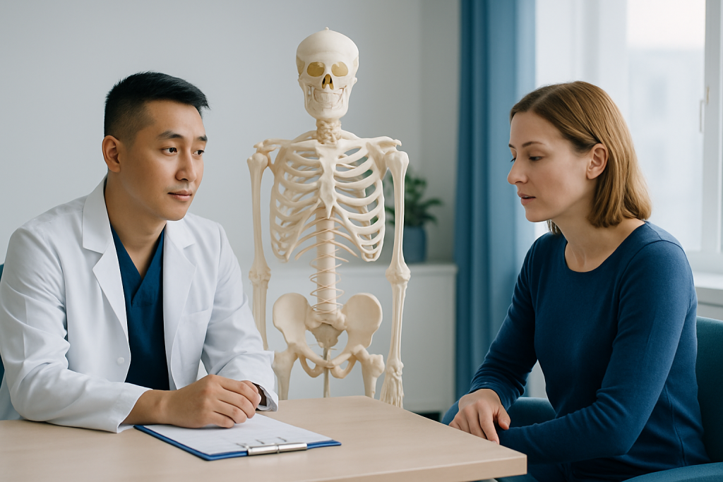 Symptoms Of Axial Bone Problems — axial bones in the skeleton
