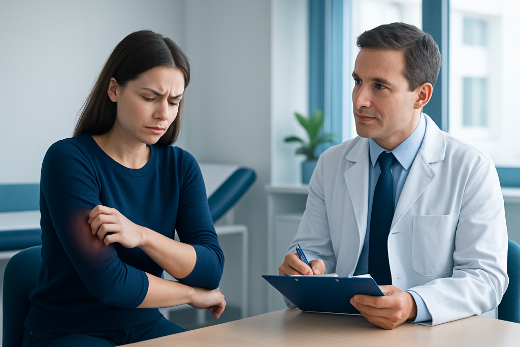 Symptoms of Lanolin Sensitivity or Allergy — lanolin