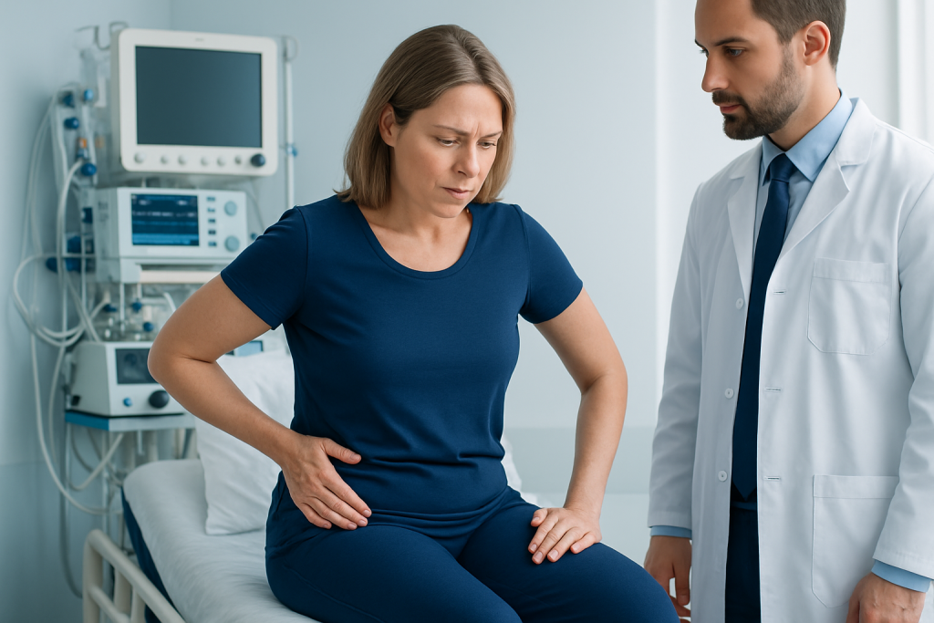 Symptoms of Tight Hip Flexors — how to stretch hip flexors