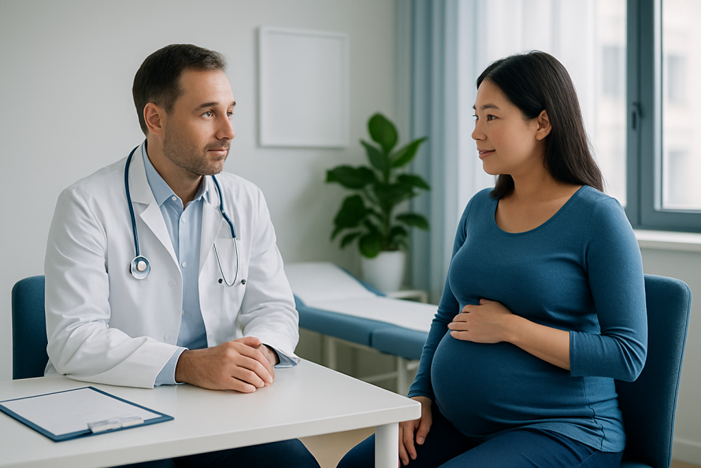 Symptoms or situations that may lead to forceps use — Forceps