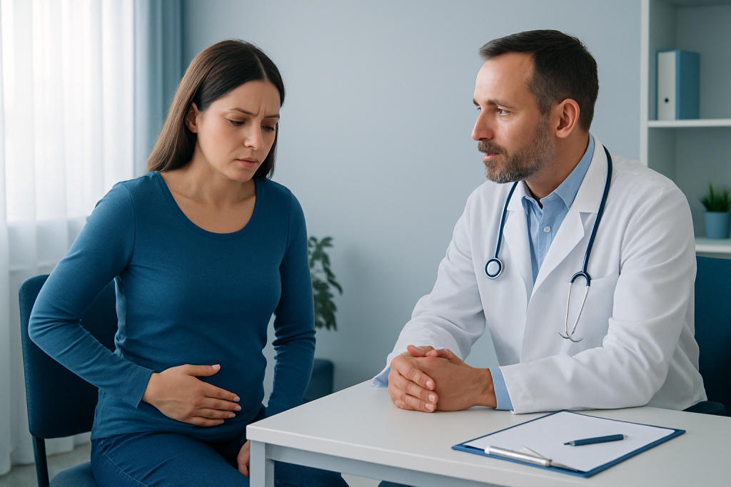 Symptoms that can happen alongside it — implantation bleeding pictures