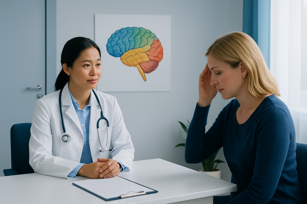 Symptoms That Can Point to Different Brain Areas — parts of the brain