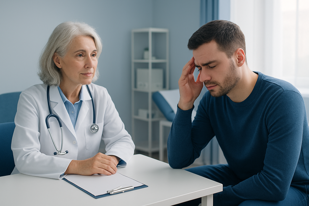 Symptoms that can suggest a brain problem — The brain is a part of