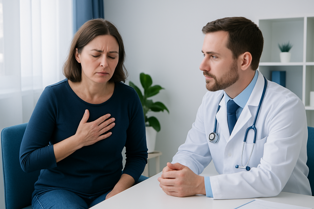Symptoms That Commonly Travel With Heartburn — what does heartburn feel like