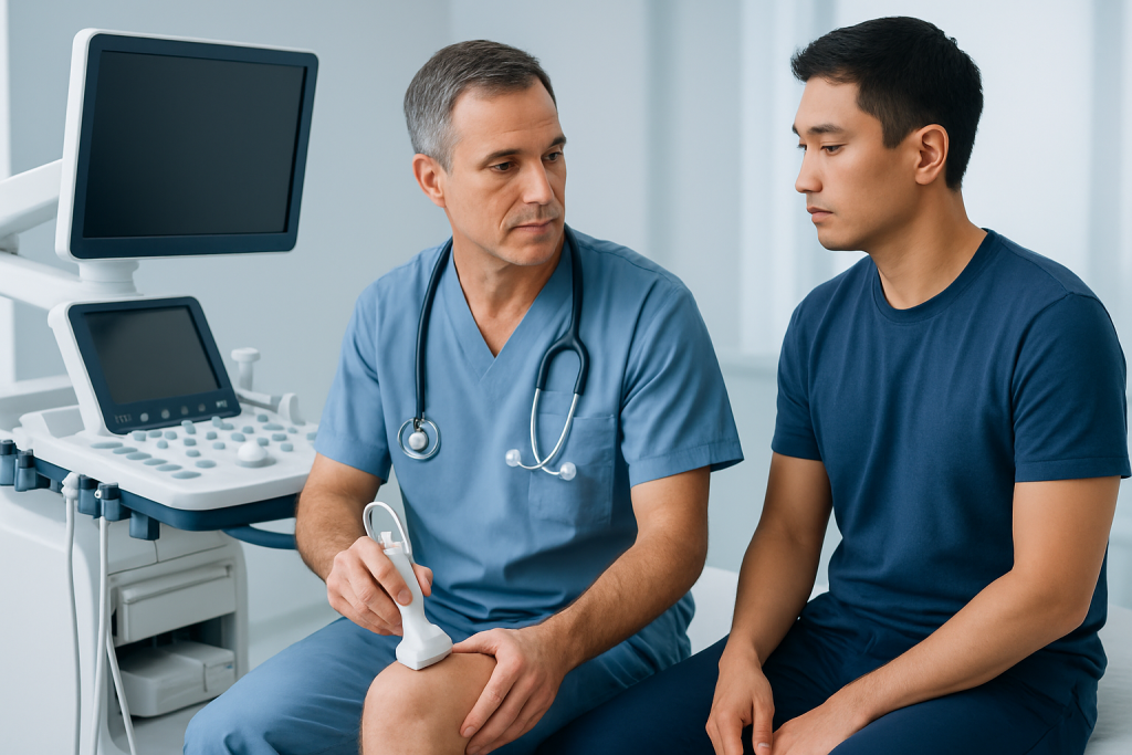 Symptoms That Lead to the Test — McMurray test