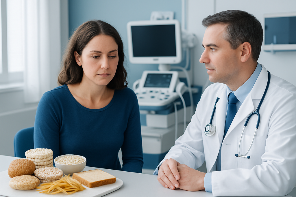 Symptoms That May Lead Someone to Go Gluten Free — gluten free foods