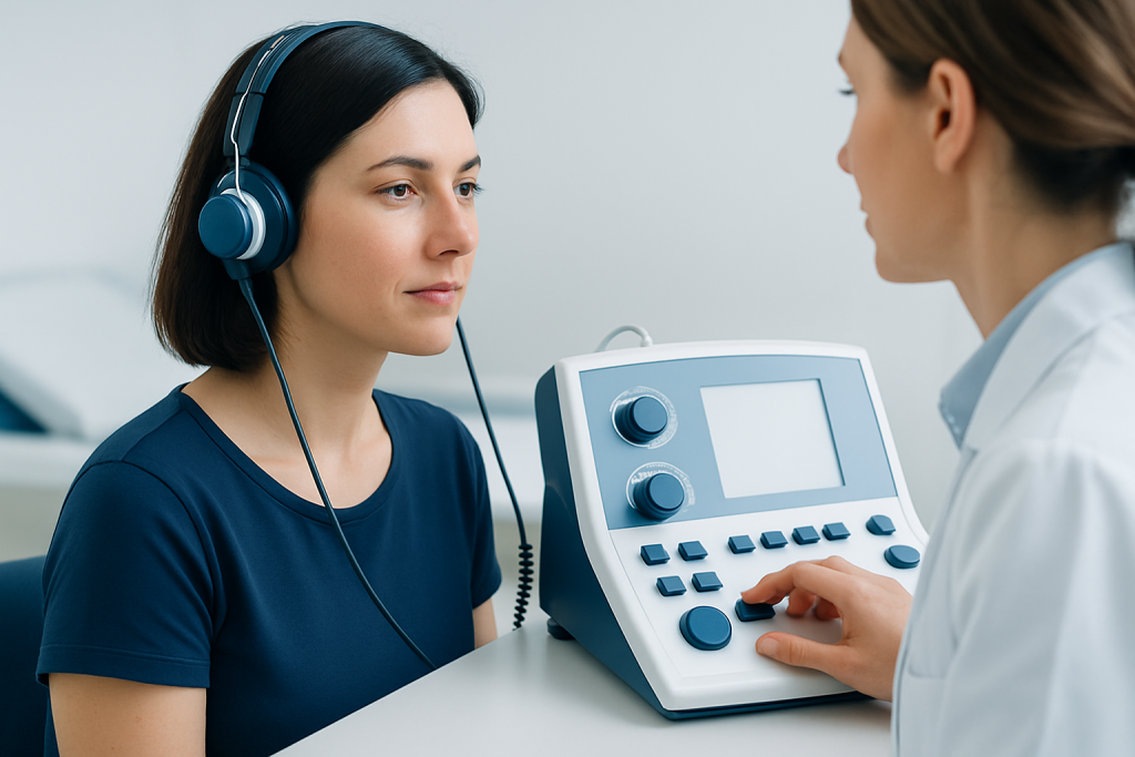 Symptoms That May Lead to a Hearing Test — hearing test