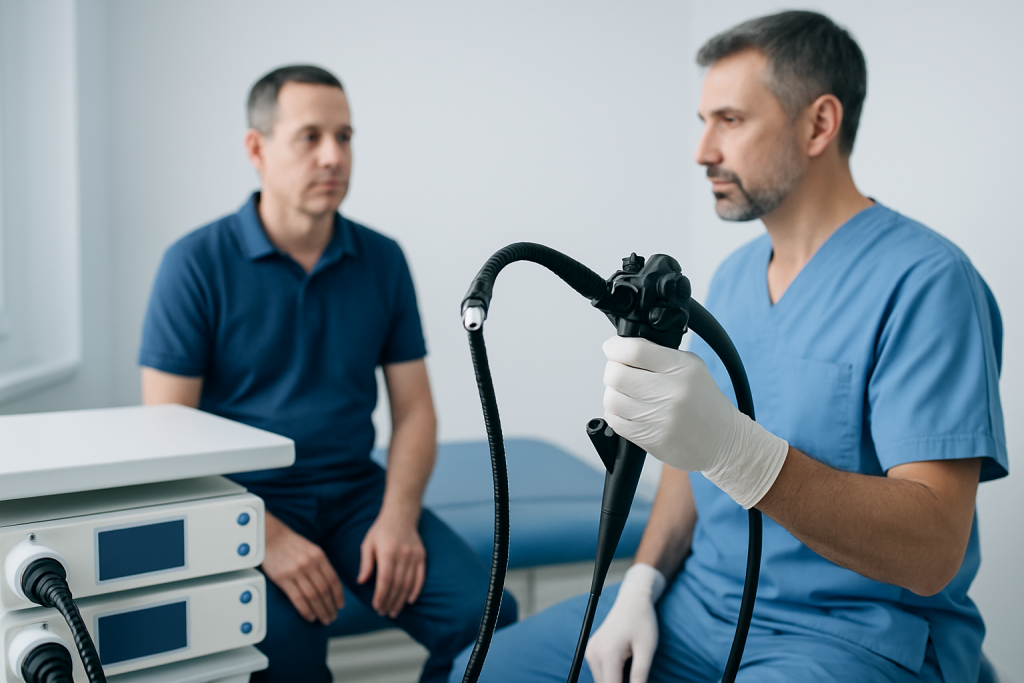 Symptoms That May Lead to a Visit — proctologist