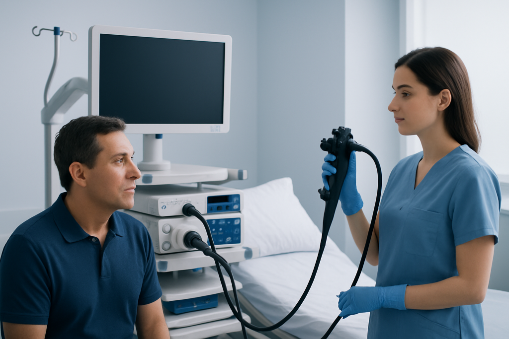 Symptoms That May Lead to an EGD — EGD procedure