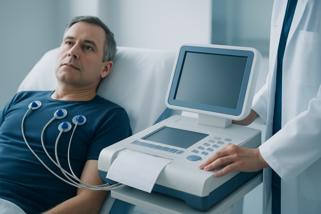 Symptoms That May Lead to an EKG — EKG test