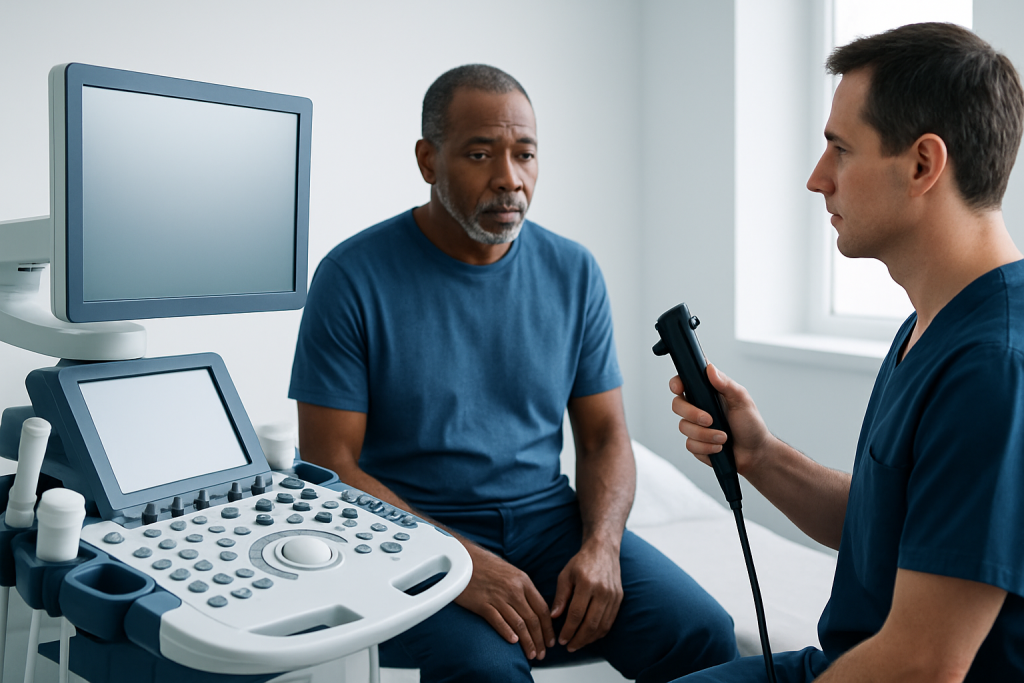 Symptoms That May Lead to an Exam — prostate exam