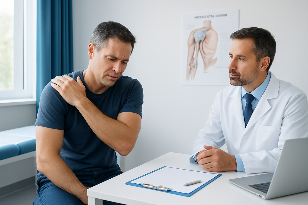 Symptoms That May Lead to Arthroscopy — Shoulder arthroscopy
