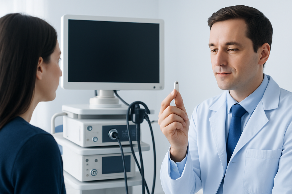 Symptoms That May Lead to Capsule Endoscopy — capsule endoscopy