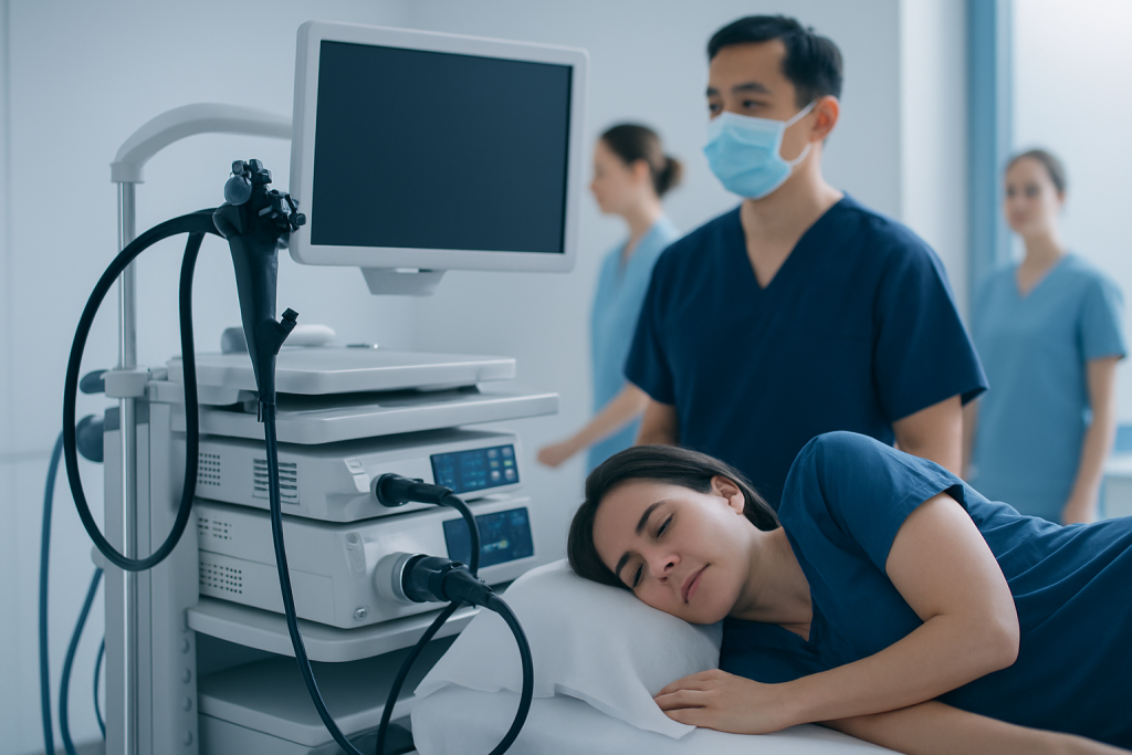 Symptoms That May Lead to ERCP — ERCP procedure