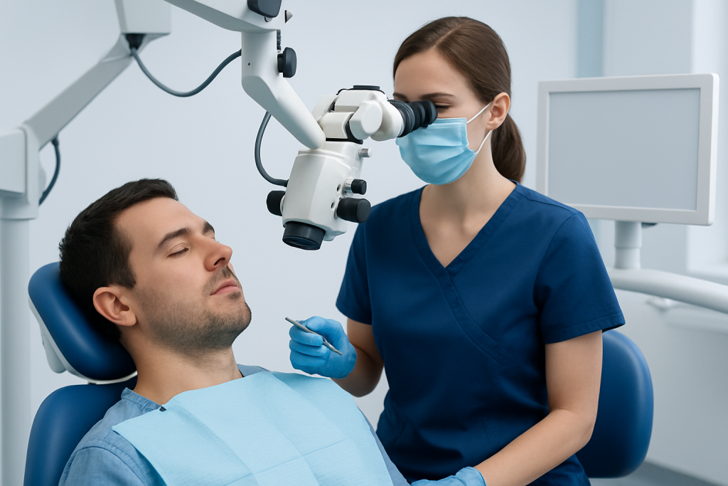 Symptoms That May Lead to Root Filling — root filling