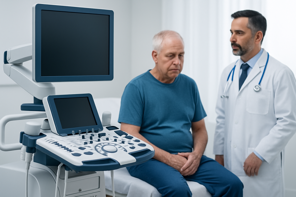 Symptoms that may lead to surgery — enlarged prostate surgery