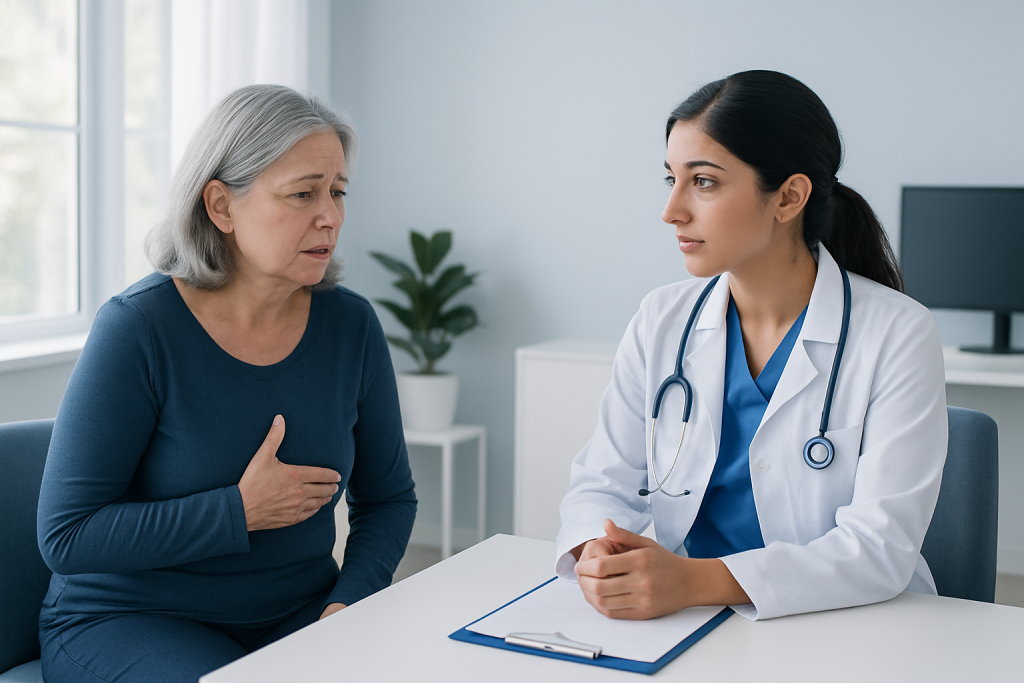 Symptoms That May Lead to Testing — Blood Urea Nitrogen
