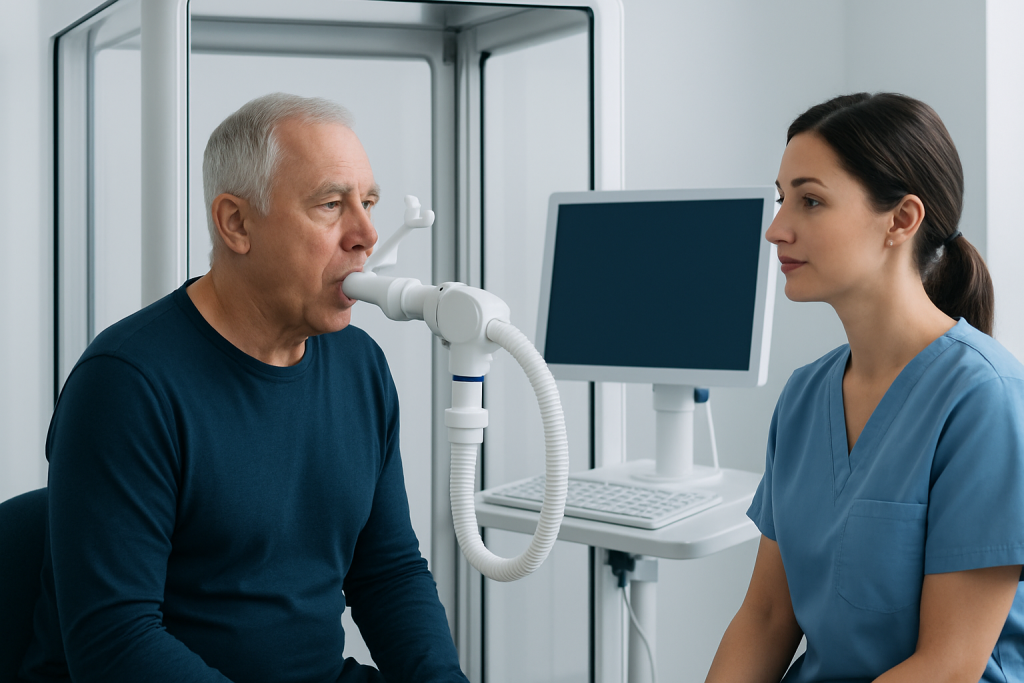 Symptoms That May Lead to Testing — pulmonary function test