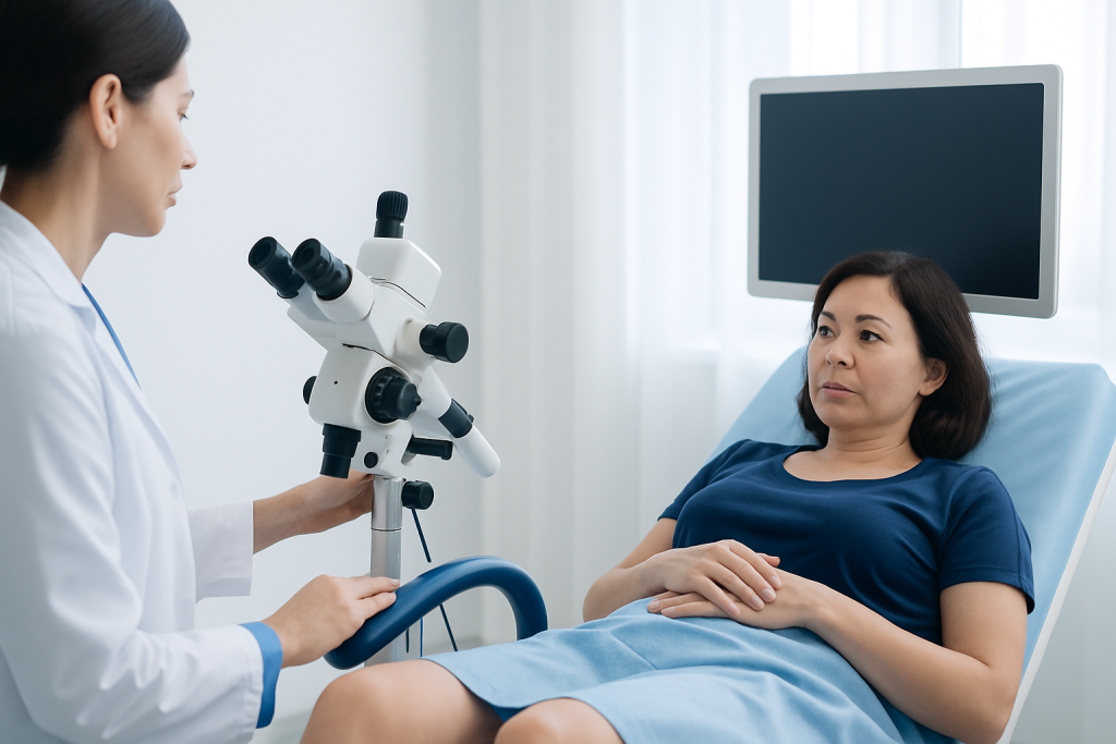 Symptoms That May Lead to Testing — endometrial biopsy