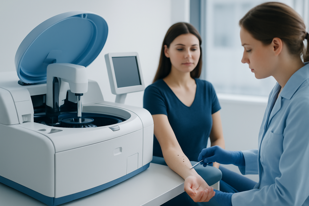 Symptoms That May Lead to Testing — allergy test