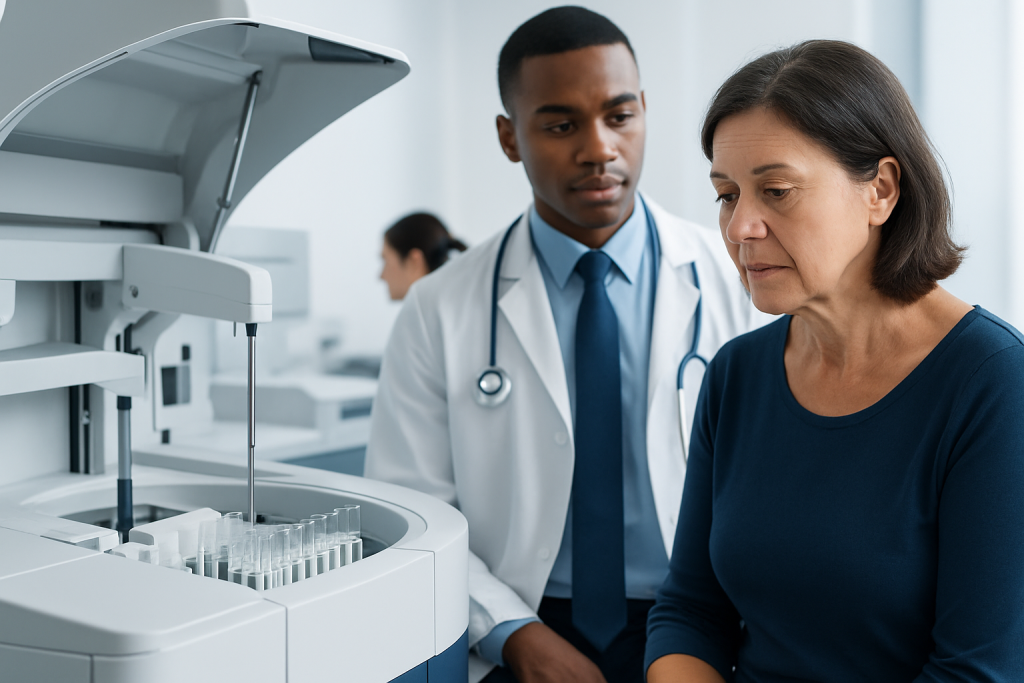 Symptoms That May Lead to the Test — Lipase blood test