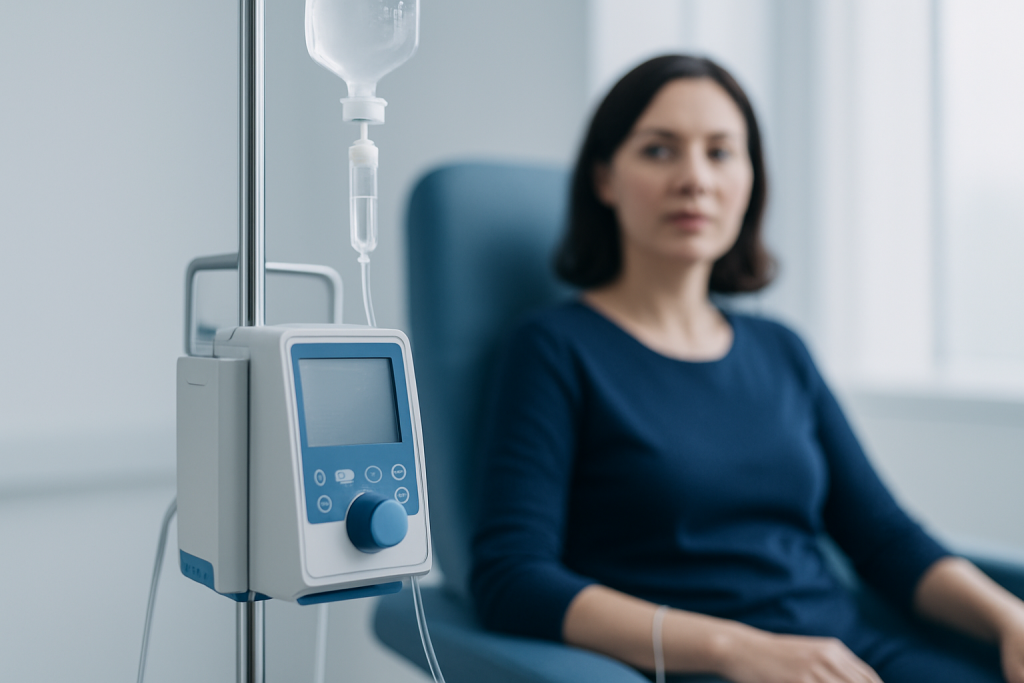 Symptoms That May Lead to Treatment — Iron infusion