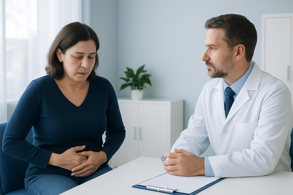 Symptoms That May Lead to Treatment — Carafate