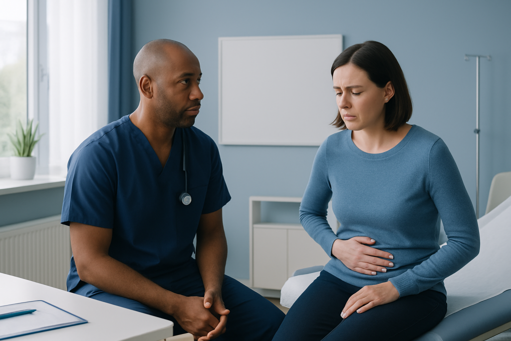 Symptoms That May Lead to Treatment — mesalamine