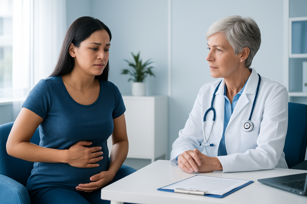 Symptoms That May Point to Pregnancy Instead of a Period — can you get a period and still be pregnant