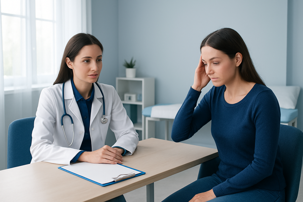 Symptoms that may prompt testing — MCH blood test