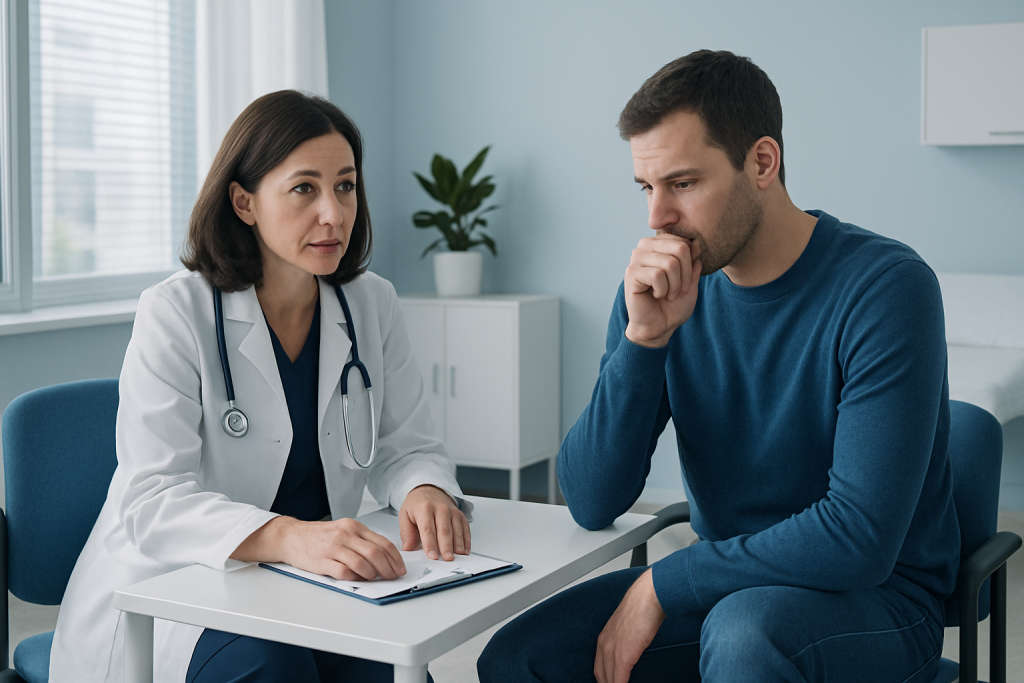 Symptoms That May Prompt Testing — CO2 blood test