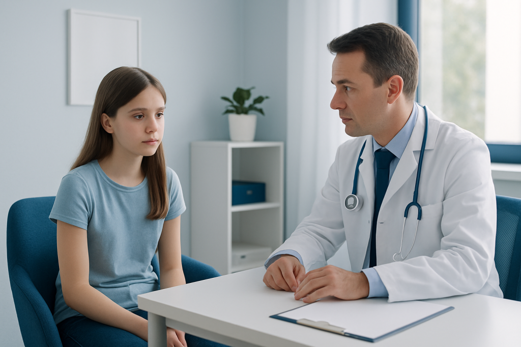 Symptoms That May Suggest a Growth Concern — average female height